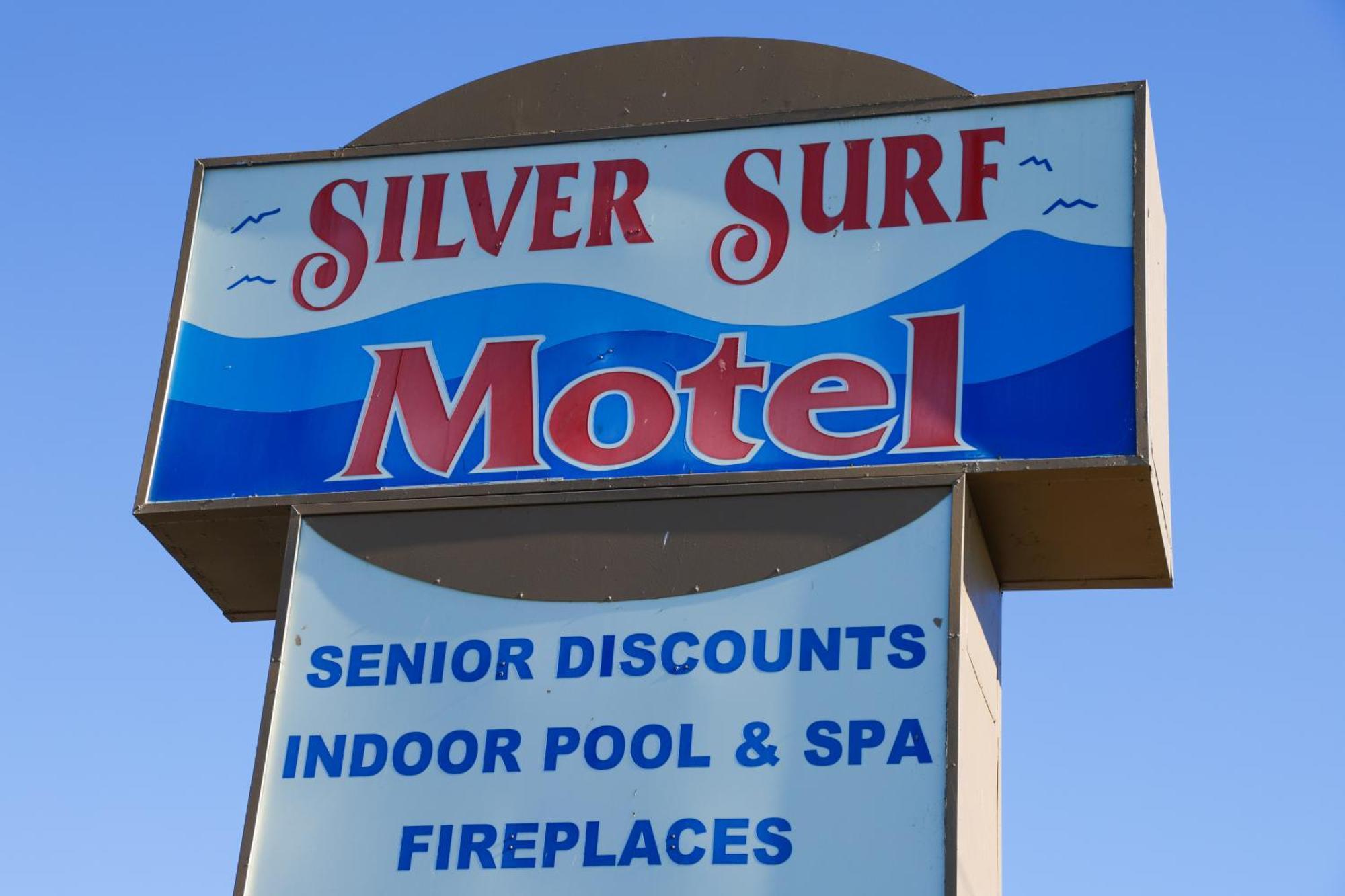 Silver Surf Motel San Simeon Exterior foto