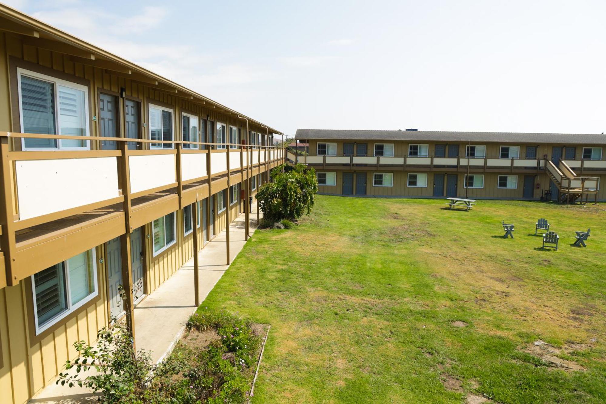 Silver Surf Motel San Simeon Exterior foto